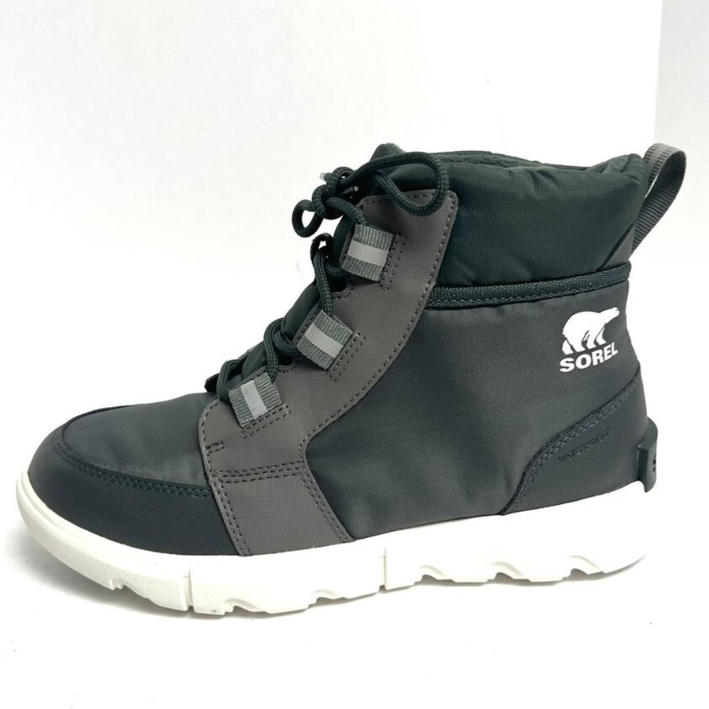 Sorel Women's Explorer II Carnival Sport Boot Waterproof Gray, Size 7.5 M